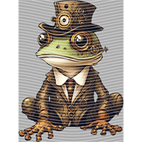 Animal Text Series-AT 1483